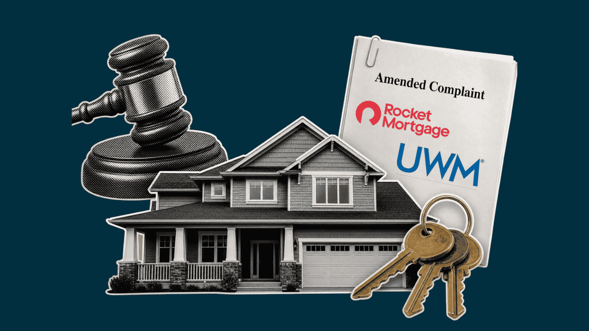 Rocket’s amended complaint says UWM targeted Mr. Cooper borrowers